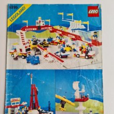 Juegos construcción - Lego: INSTRUCCIONES LEGO LEGOLAND REF 6395