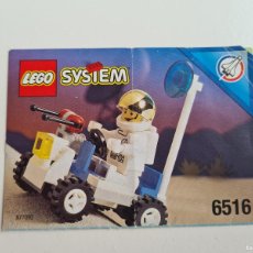 Juegos construcción - Lego: INSTRUCCIONES LEGO SYSTEM REF 6516