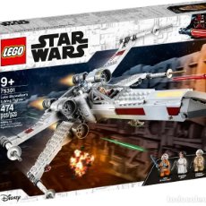 Juegos construcción - Lego: LEGO 75301. STAR WARS: CAZA ALA-X DE LUKE SKYWALKER.