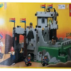 Juegos construcción - Lego: LEGO VINTAGE 6081 KING'S MOUNTAIN FORTRESS VINTAGE INCOMPLETO