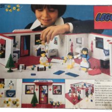 Juegos construcción - Lego: LEGO 231 HOSPITAL VINTAGE INCOMPLETO 1978