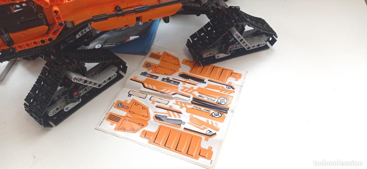 Juegos construcci&oacute;n - LEGO: LEGO TECHNIC REF.42038 CAMION ARTICO,COMPLETO. - Foto 3