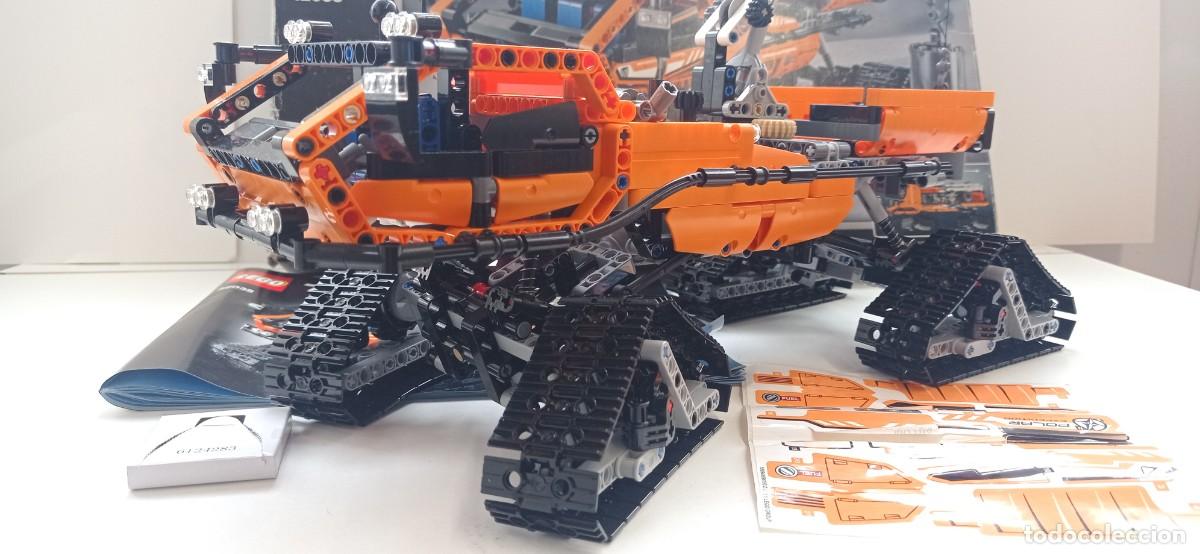 Juegos construcci&oacute;n - LEGO: LEGO TECHNIC REF.42038 CAMION ARTICO,COMPLETO. - Foto 4