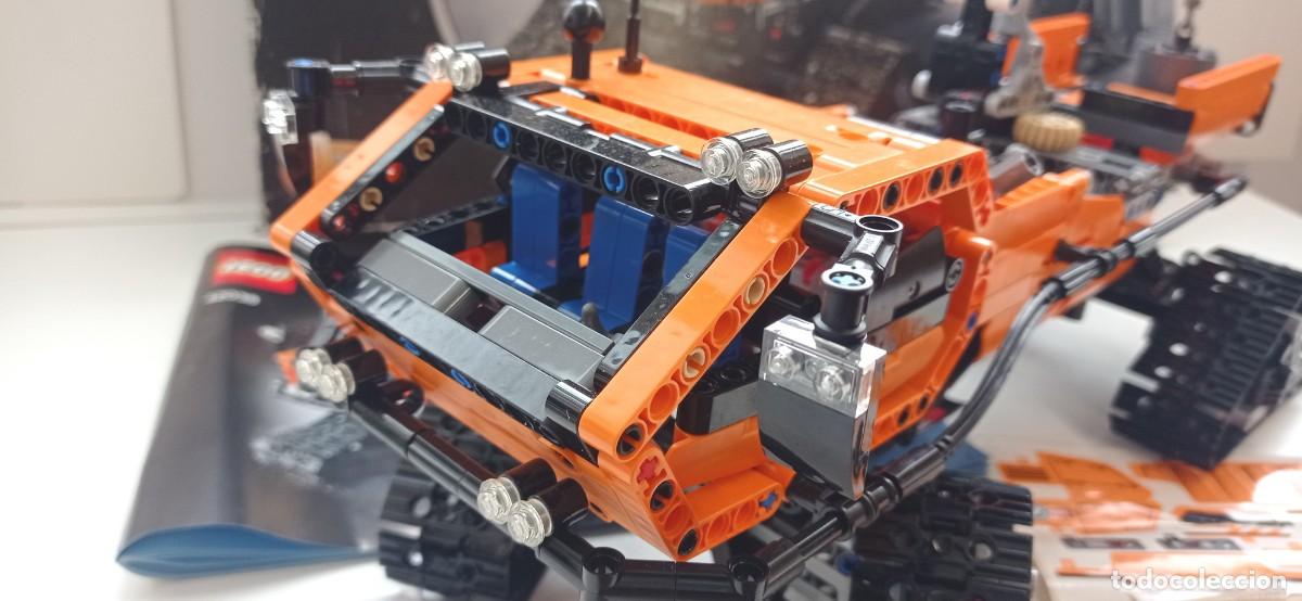 Juegos construcci&oacute;n - LEGO: LEGO TECHNIC REF.42038 CAMION ARTICO,COMPLETO. - Foto 5