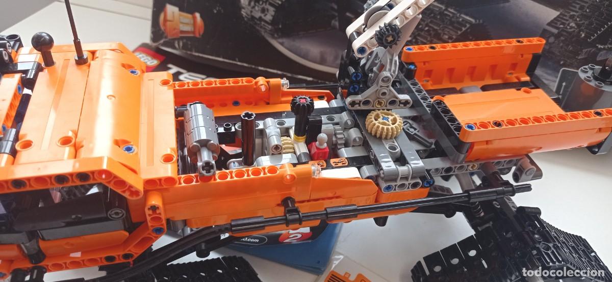 Juegos construcci&oacute;n - LEGO: LEGO TECHNIC REF.42038 CAMION ARTICO,COMPLETO. - Foto 6