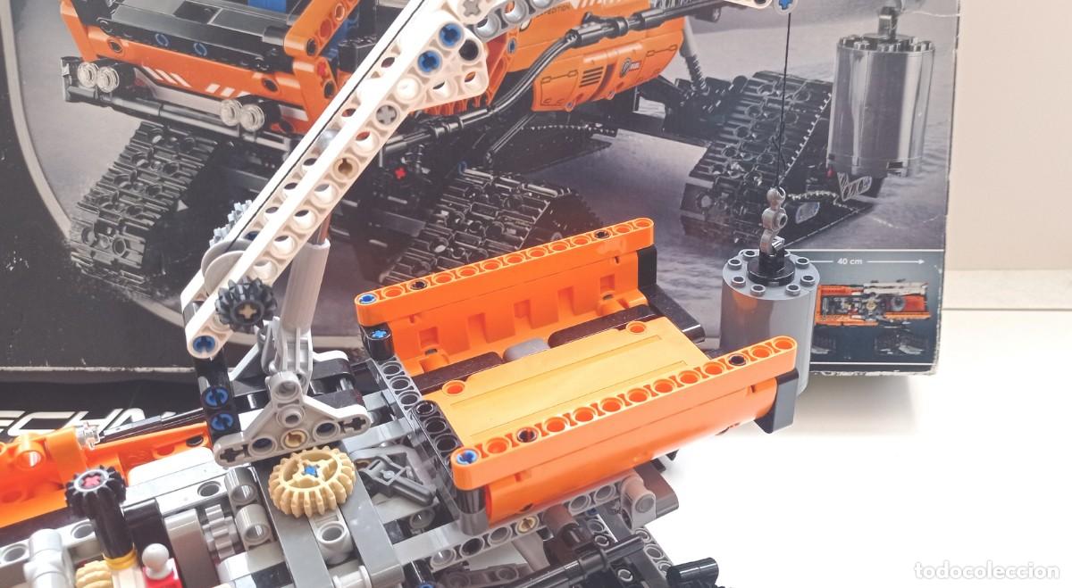 Juegos construcci&oacute;n - LEGO: LEGO TECHNIC REF.42038 CAMION ARTICO,COMPLETO. - Foto 7