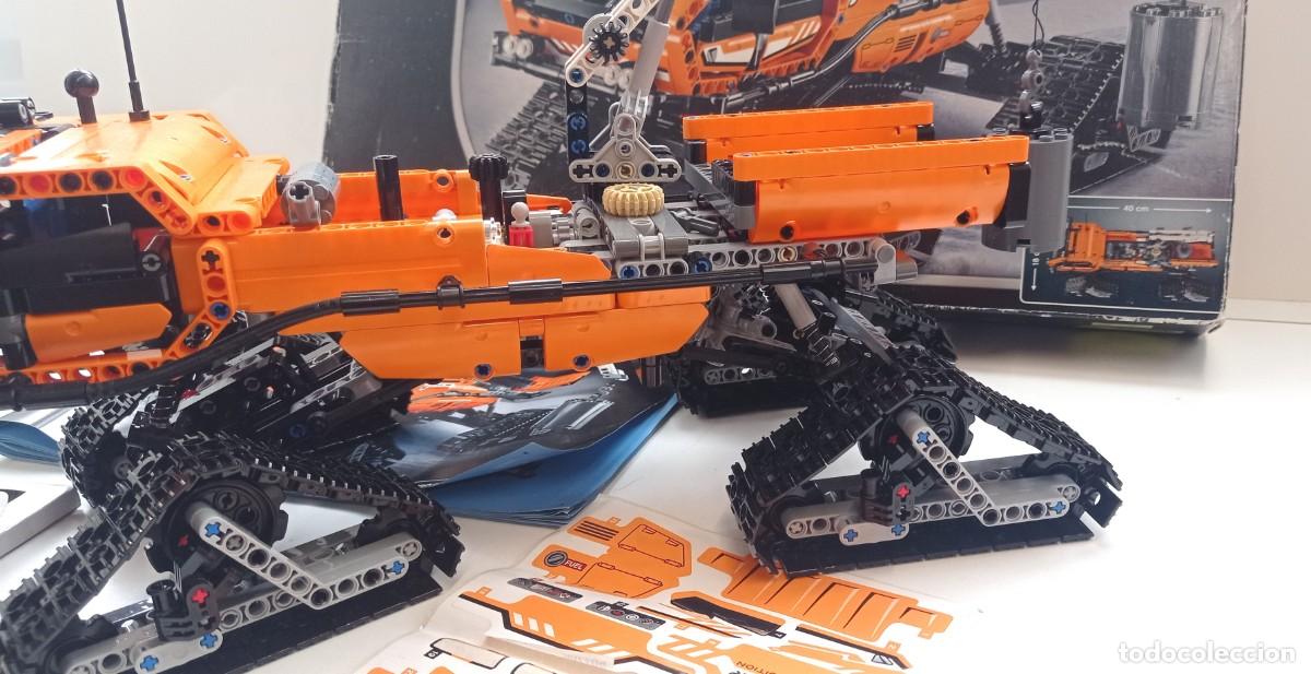 Juegos construcci&oacute;n - LEGO: LEGO TECHNIC REF.42038 CAMION ARTICO,COMPLETO. - Foto 8