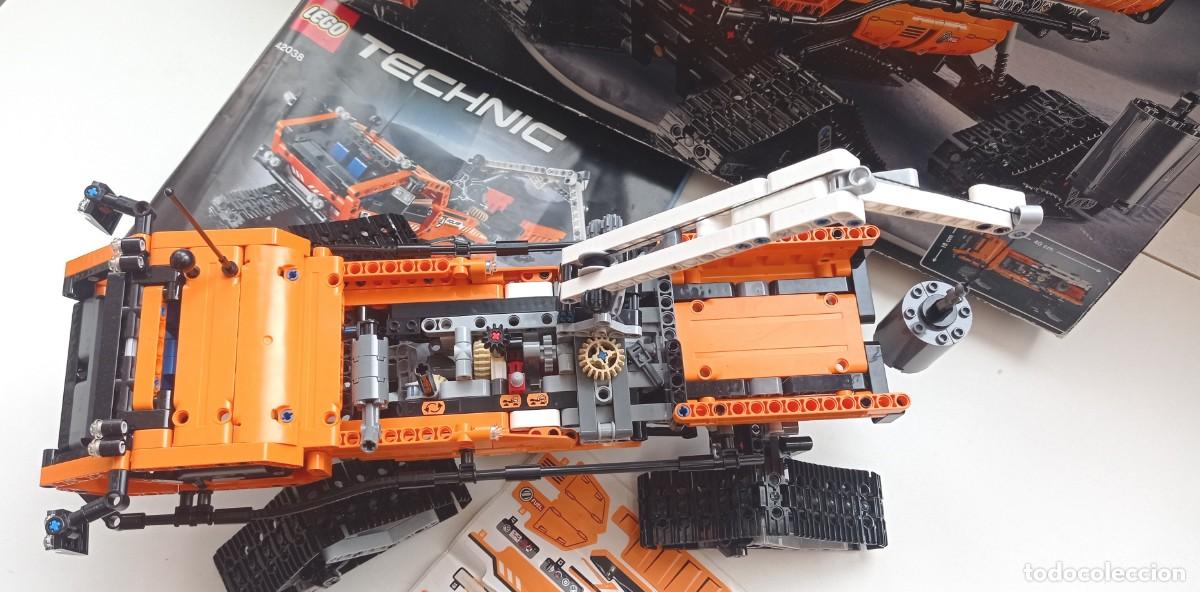 Juegos construcci&oacute;n - LEGO: LEGO TECHNIC REF.42038 CAMION ARTICO,COMPLETO. - Foto 10