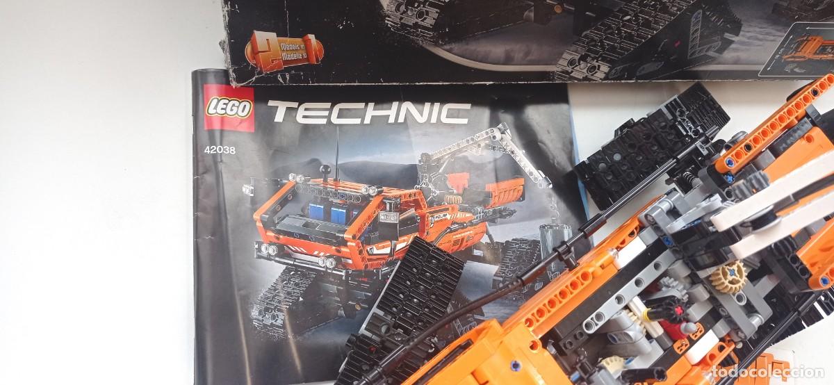 Juegos construcci&oacute;n - LEGO: LEGO TECHNIC REF.42038 CAMION ARTICO,COMPLETO. - Foto 11