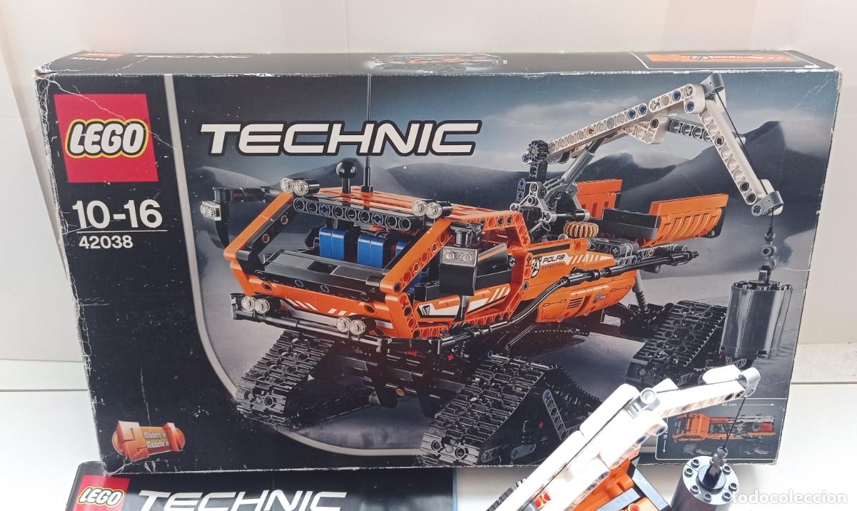 Juegos construcci&oacute;n - LEGO: LEGO TECHNIC REF.42038 CAMION ARTICO,COMPLETO. - Foto 12