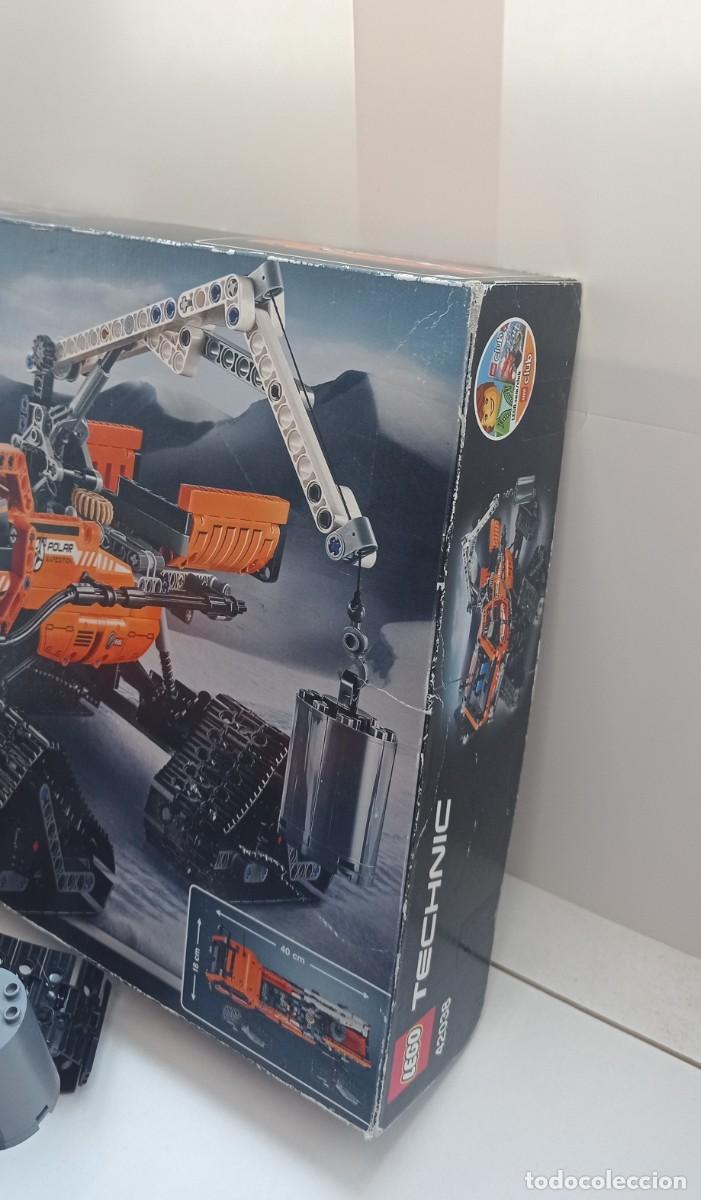 Juegos construcci&oacute;n - LEGO: LEGO TECHNIC REF.42038 CAMION ARTICO,COMPLETO. - Foto 13