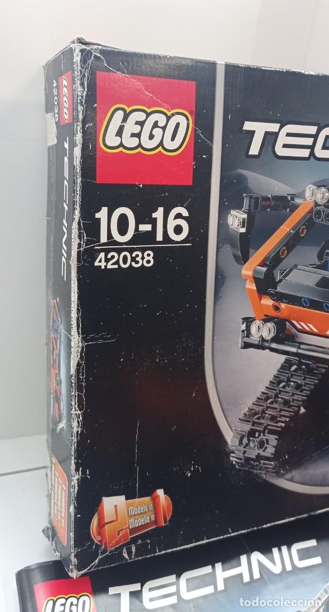 Juegos construcci&oacute;n - LEGO: LEGO TECHNIC REF.42038 CAMION ARTICO,COMPLETO. - Foto 14