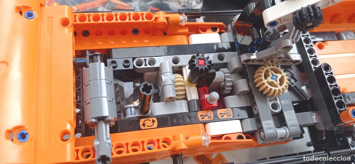 Juegos construcci&oacute;n - LEGO: LEGO TECHNIC REF.42038 CAMION ARTICO,COMPLETO. - Foto 15