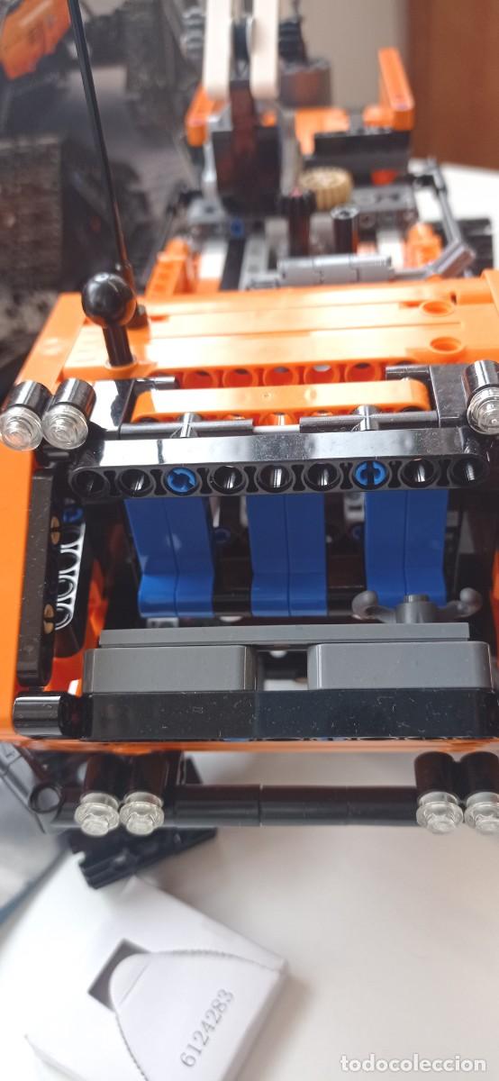 Juegos construcci&oacute;n - LEGO: LEGO TECHNIC REF.42038 CAMION ARTICO,COMPLETO. - Foto 16