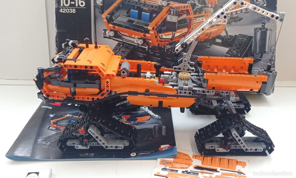 Juegos construcci&oacute;n - LEGO: LEGO TECHNIC REF.42038 CAMION ARTICO,COMPLETO. - Foto 18