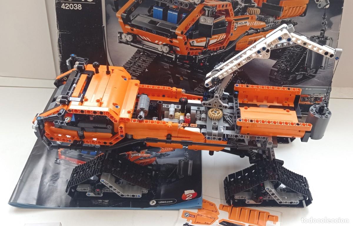 Juegos construcci&oacute;n - LEGO: LEGO TECHNIC REF.42038 CAMION ARTICO,COMPLETO. - Foto 19
