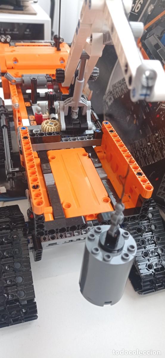 Juegos construcci&oacute;n - LEGO: LEGO TECHNIC REF.42038 CAMION ARTICO,COMPLETO. - Foto 20