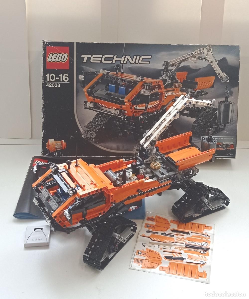 Juegos construcci&oacute;n - LEGO: LEGO TECHNIC REF.42038 CAMION ARTICO,COMPLETO. - Foto 21