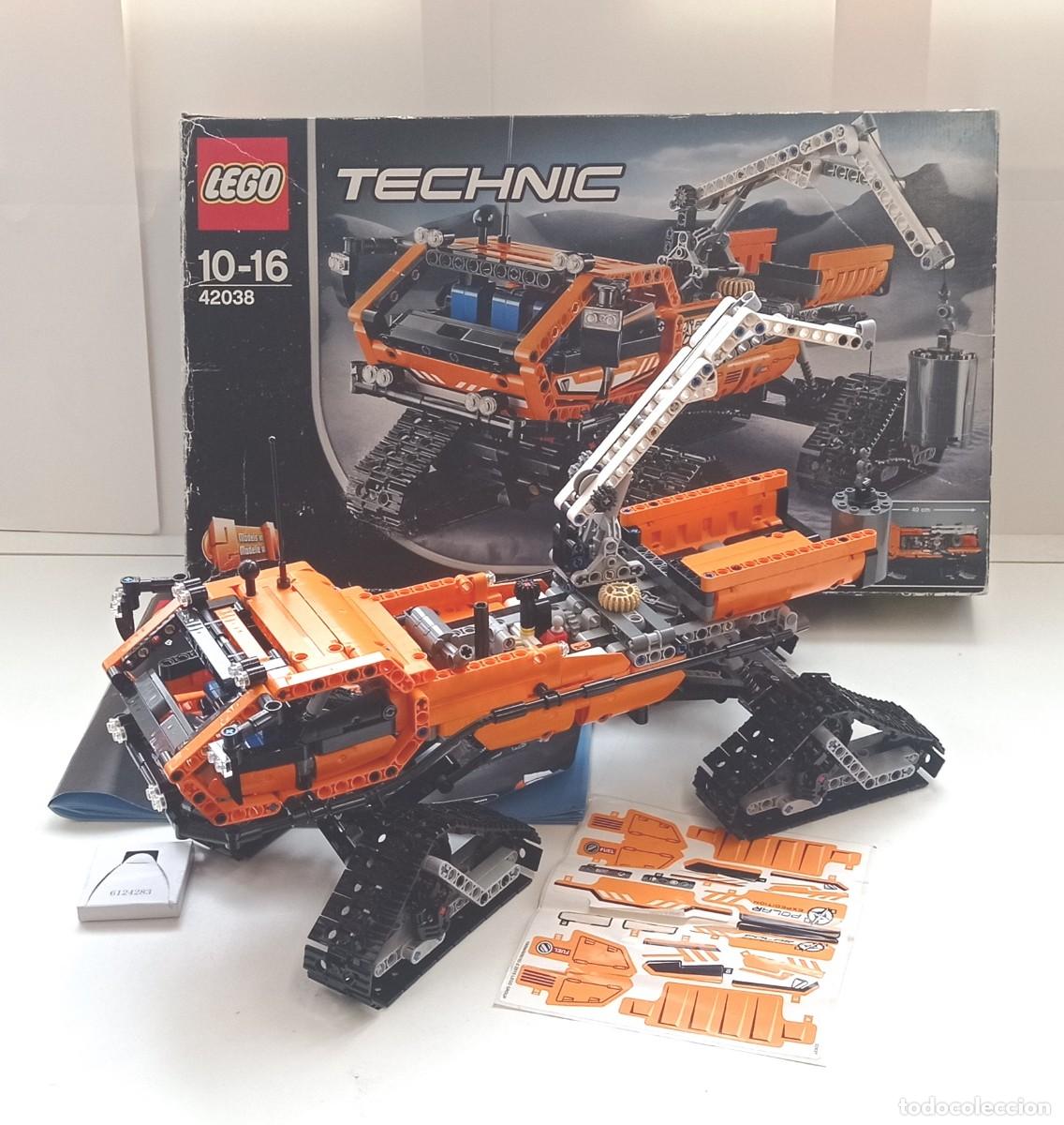 Juegos construcci&oacute;n - LEGO: LEGO TECHNIC REF.42038 CAMION ARTICO,COMPLETO. - Foto 22