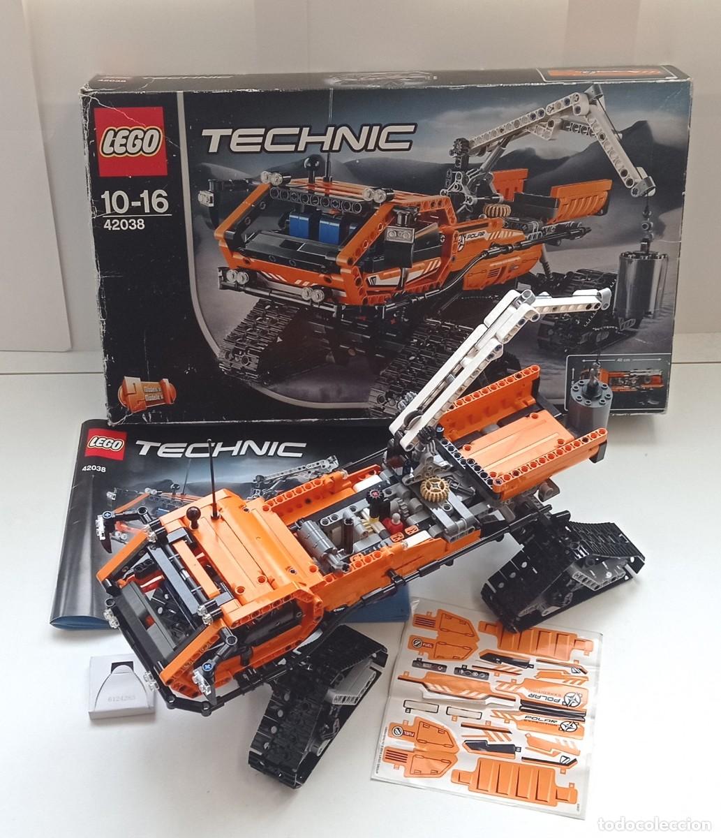 Juegos construcci&oacute;n - LEGO: LEGO TECHNIC REF.42038 CAMION ARTICO,COMPLETO. - Foto 23