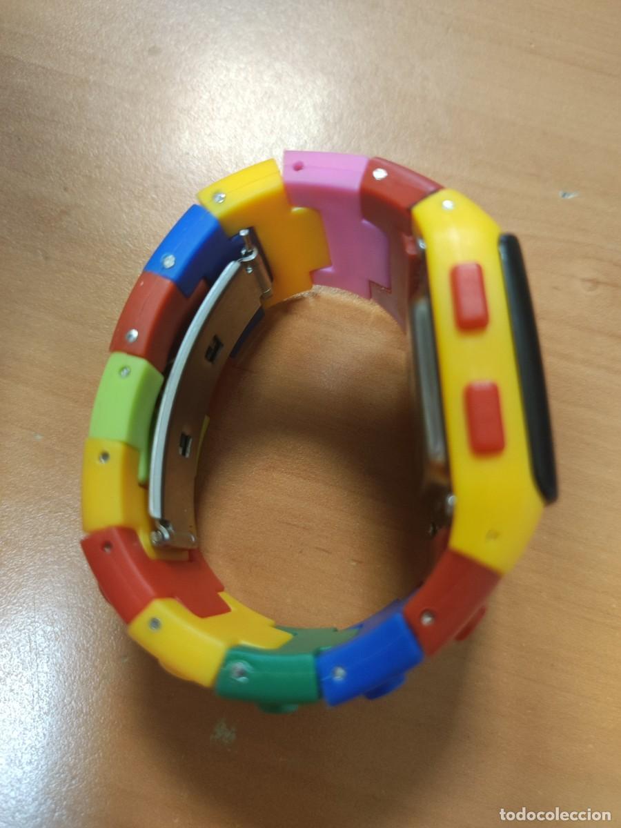 Juegos construcci&oacute;n - LEGO: Reloj funcionando dibujos de lego - Foto 2