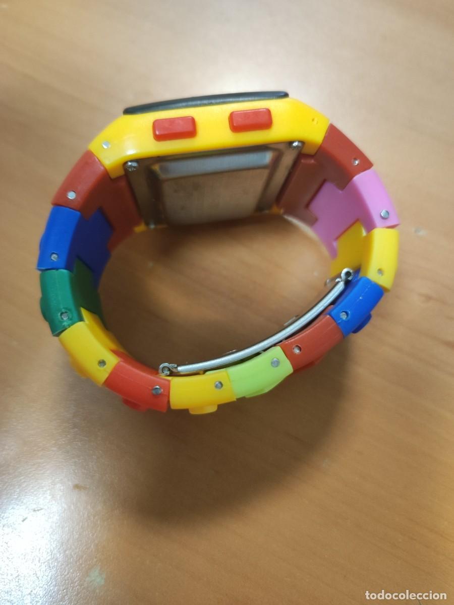 Juegos construcci&oacute;n - LEGO: Reloj funcionando dibujos de lego - Foto 3