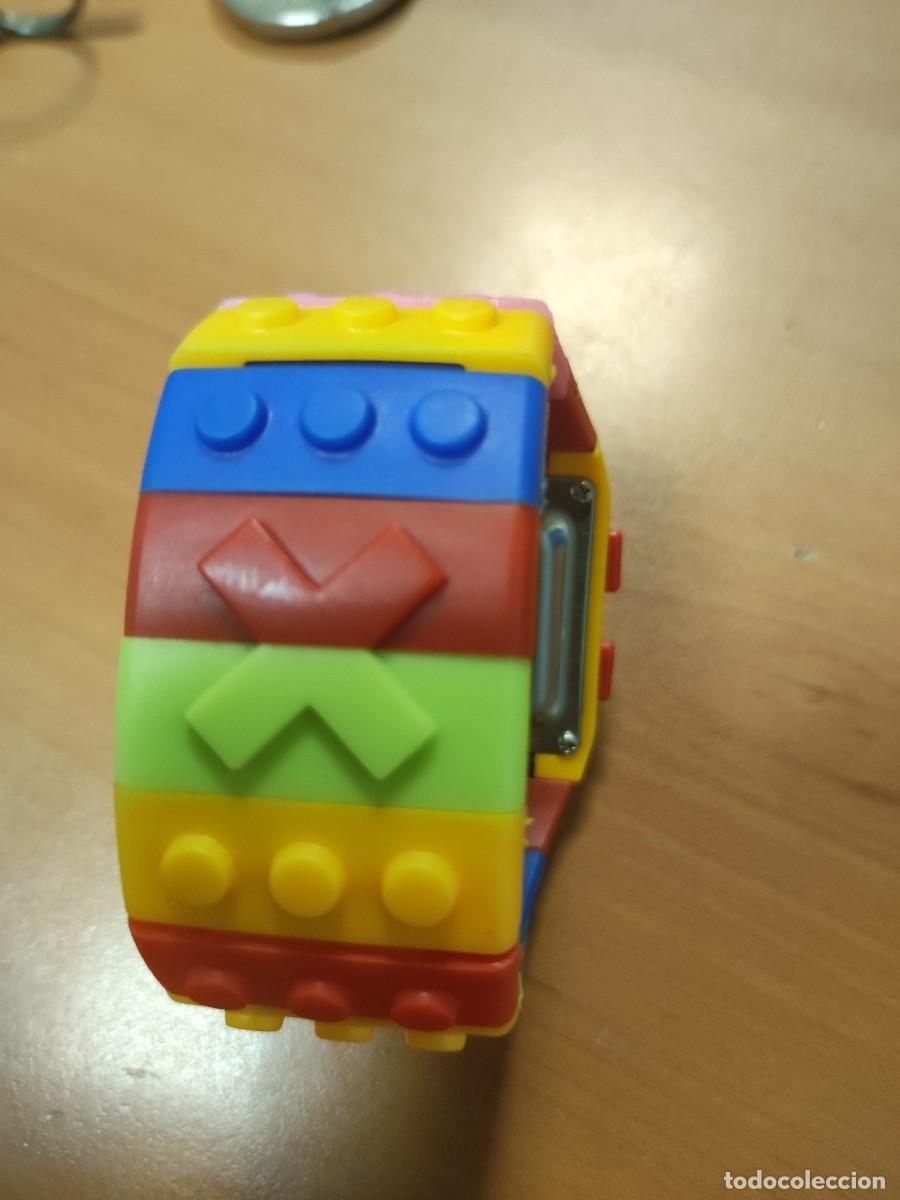 Juegos construcci&oacute;n - LEGO: Reloj funcionando dibujos de lego - Foto 4