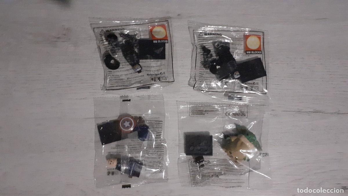Juegos construcci&oacute;n - LEGO: Figuras para montar tipo lego - Foto 1