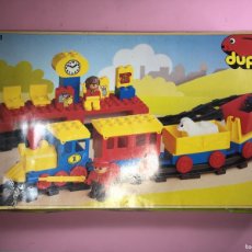 Juegos construcción - Lego: TREN LEGO DUPLO 2701 COMPLETO