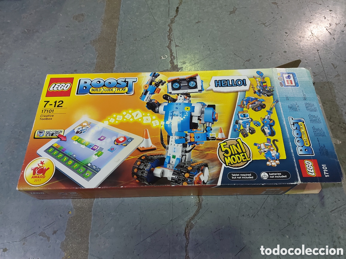 Juegos construcci&oacute;n - LEGO: Piezas lego 17101 robot - Foto 5