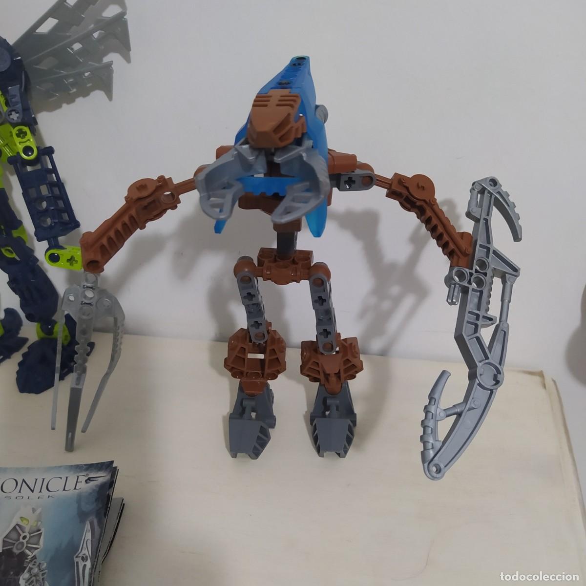 Juegos construcci&oacute;n - LEGO: Lego bionicle - Foto 3