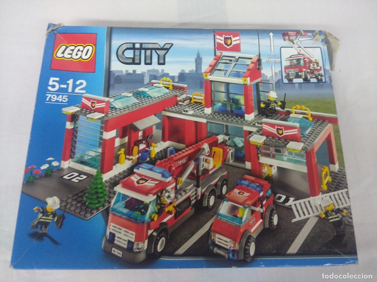 Lego City - Caserne des Pompiers - 7945
