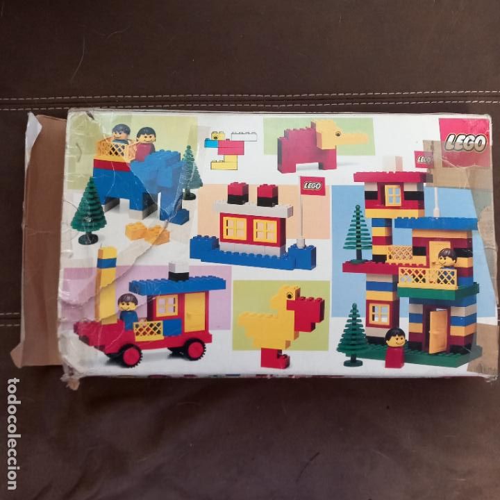 Juegos construcci&oacute;n - LEGO: Lego ref 366 set b&aacute;sico a&ntilde;os 80 - Foto 3