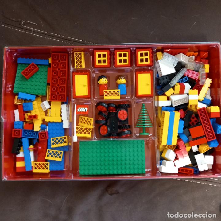 Juegos construcci&oacute;n - LEGO: Lego ref 366 set b&aacute;sico a&ntilde;os 80 - Foto 4