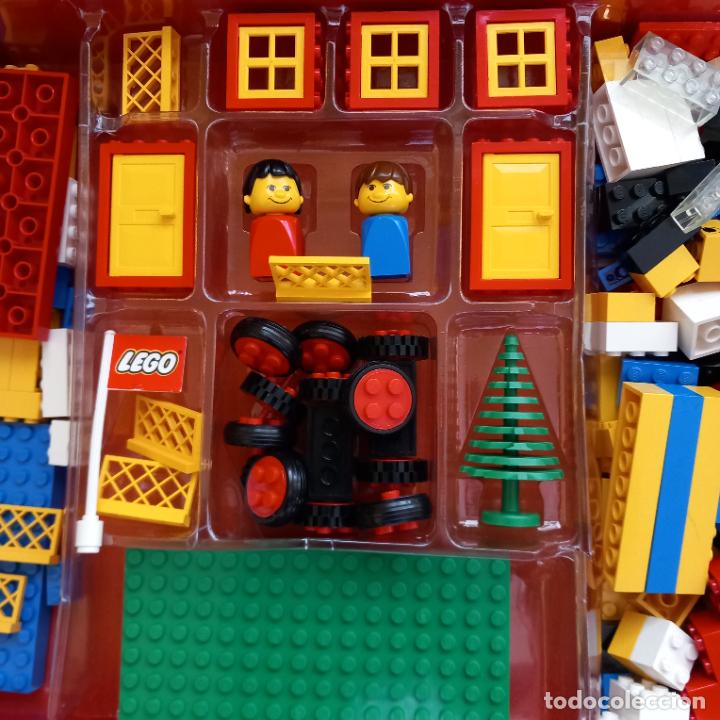 Juegos construcci&oacute;n - LEGO: Lego ref 366 set b&aacute;sico a&ntilde;os 80 - Foto 5