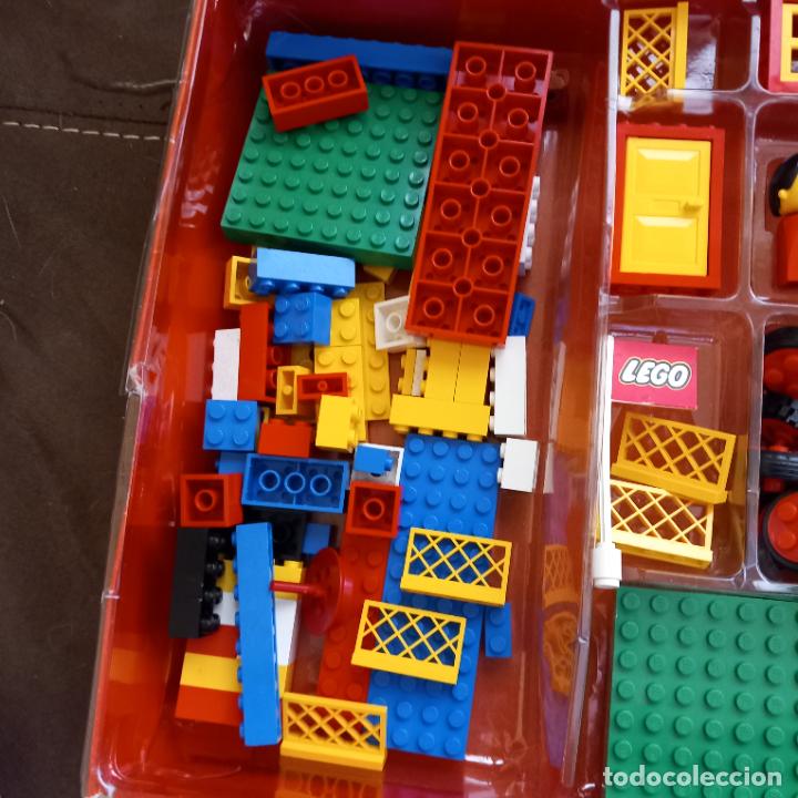 Juegos construcci&oacute;n - LEGO: Lego ref 366 set b&aacute;sico a&ntilde;os 80 - Foto 6