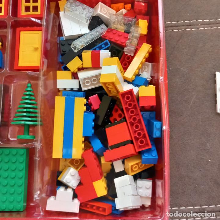 Juegos construcci&oacute;n - LEGO: Lego ref 366 set b&aacute;sico a&ntilde;os 80 - Foto 7
