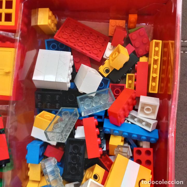 Juegos construcci&oacute;n - LEGO: Lego ref 366 set b&aacute;sico a&ntilde;os 80 - Foto 8