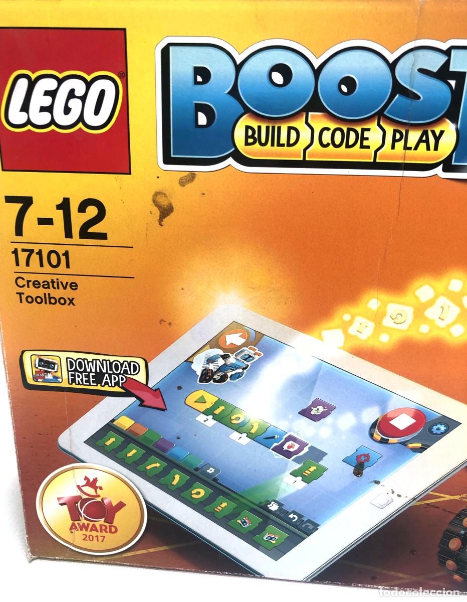 Juegos construcci&oacute;n - LEGO: LEGO 17101 Boost Build Code Play (5 in 1 model) - Foto 3