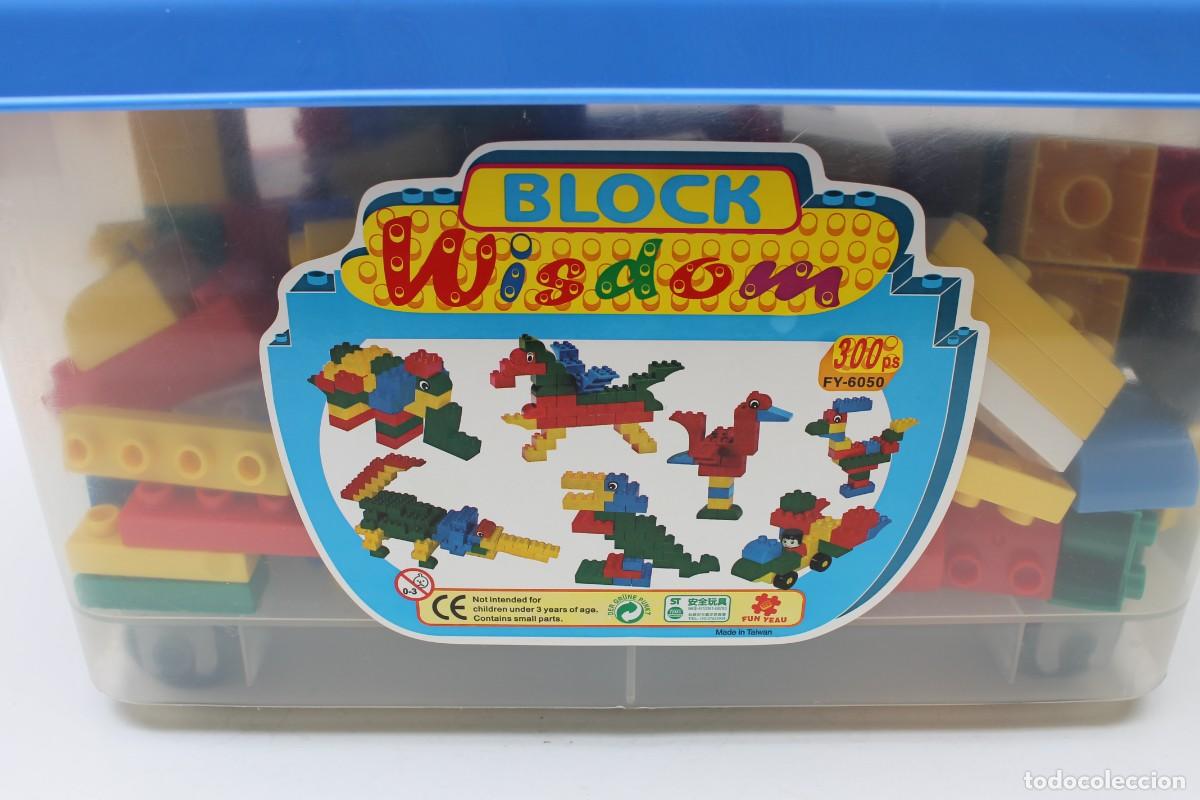 Juegos construcci&oacute;n - LEGO: CAJA DE BLOCK WISDOM CON 276 PIEZAS - Foto 2