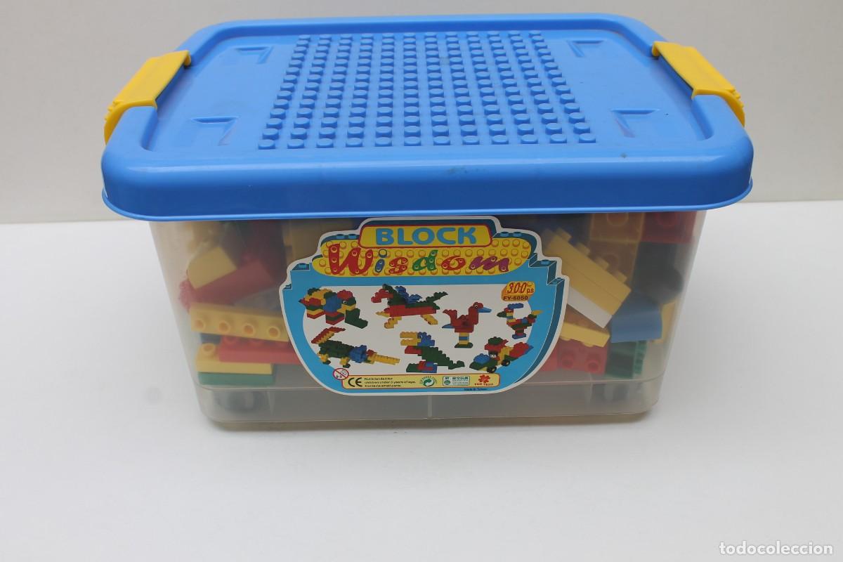 Juegos construcci&oacute;n - LEGO: CAJA DE BLOCK WISDOM CON 276 PIEZAS - Foto 3
