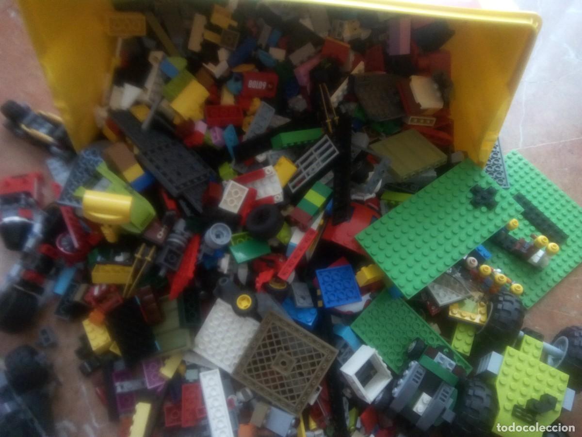 lote de piezas de lego - Acheter Jeux de construction Lego anciens sur  todocoleccion