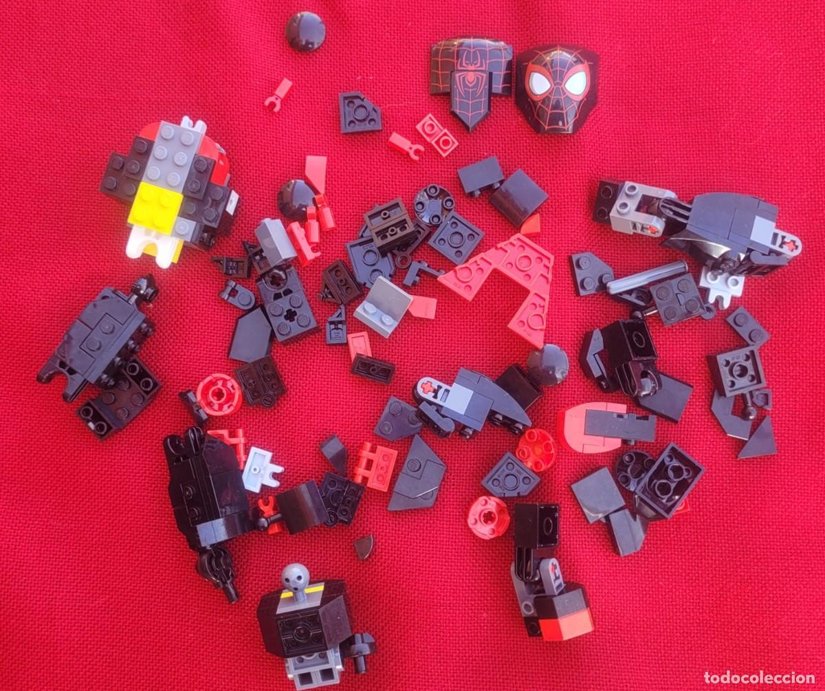 Juegos construcci&oacute;n - LEGO: Piezas de Lego, probablemente Spiderman. - Foto 1