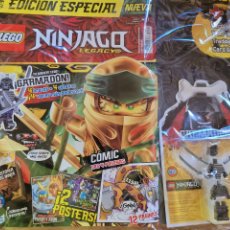 Juegos construcción - Lego: LEGO NINJAGO : REVISTA-COMIC CON FIGURA Y CARTA