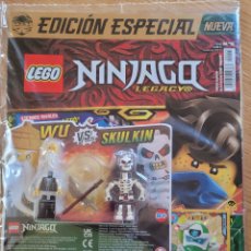 Juegos construcción - Lego: LEGO NINJAGO : REVISTA N°5, EDICIÓN ESPECIAL, SIN ABRIR