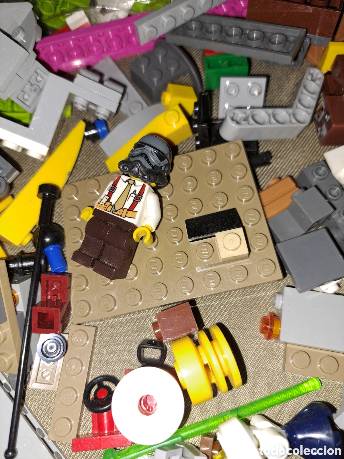 Juegos construcci&oacute;n - LEGO: GRAN LOTE DE PIEZAS LEGO VARIADAS - Foto 3