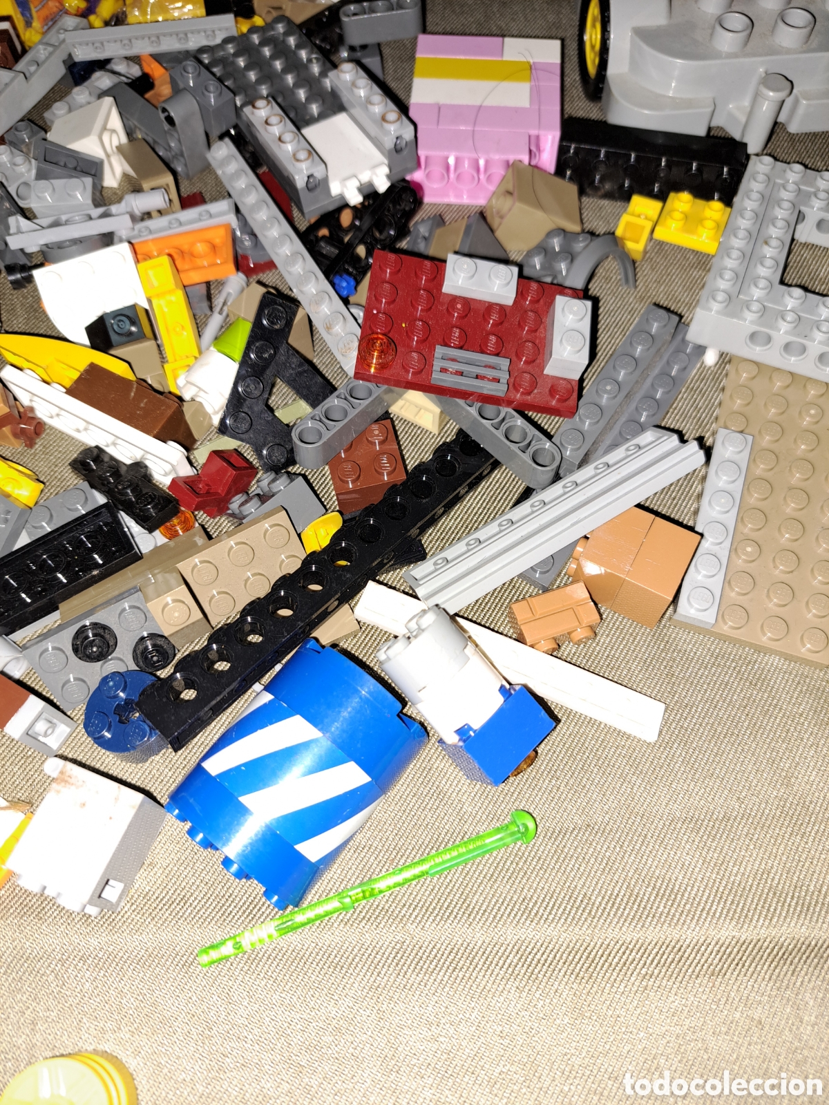 Juegos construcci&oacute;n - LEGO: GRAN LOTE DE PIEZAS LEGO VARIADAS - Foto 6