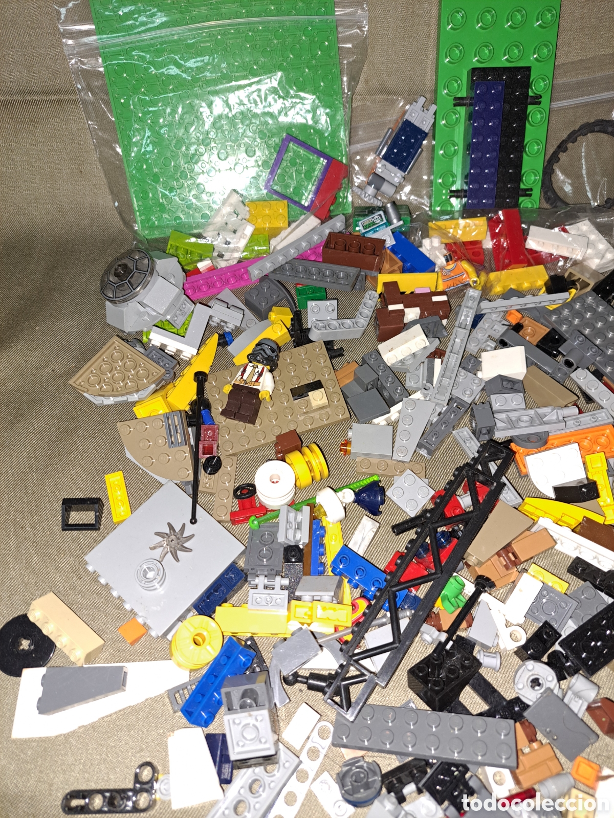 Juegos construcci&oacute;n - LEGO: GRAN LOTE DE PIEZAS LEGO VARIADAS - Foto 7