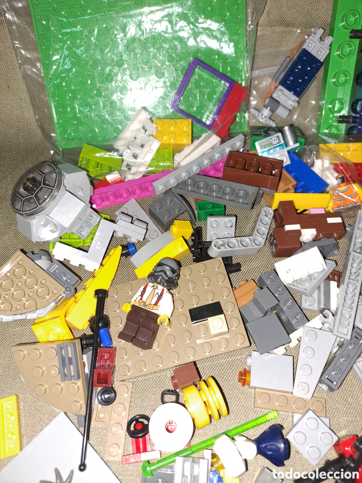 Juegos construcci&oacute;n - LEGO: GRAN LOTE DE PIEZAS LEGO VARIADAS - Foto 8