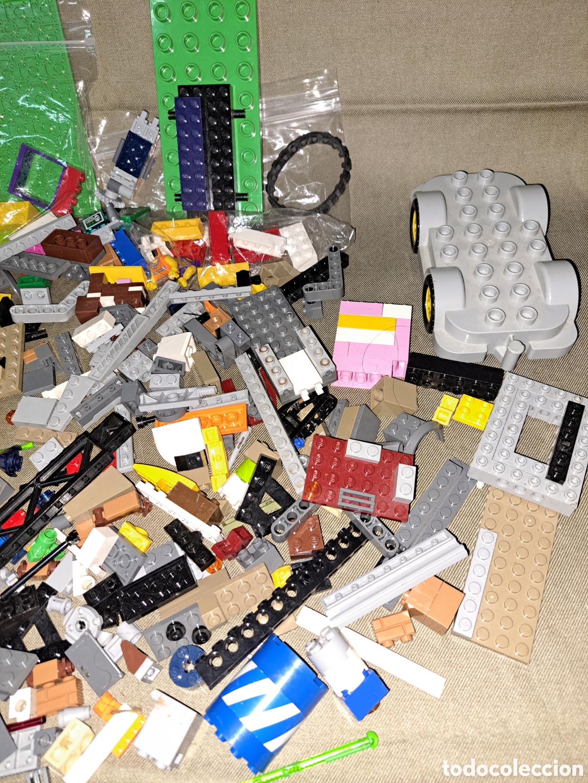 Juegos construcci&oacute;n - LEGO: GRAN LOTE DE PIEZAS LEGO VARIADAS - Foto 9